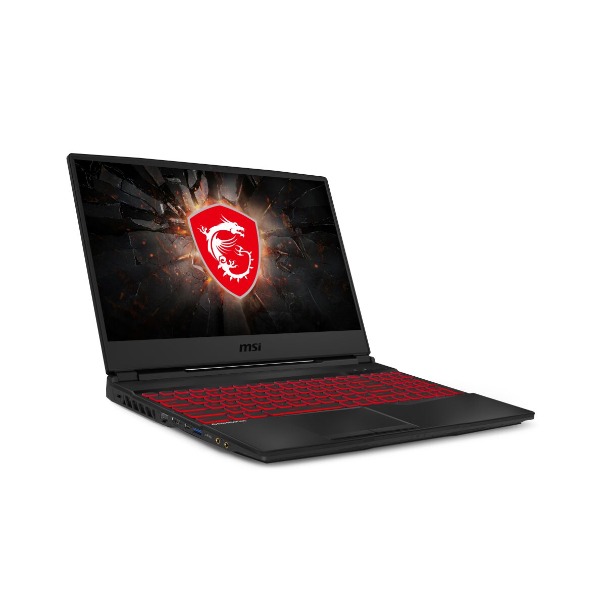 MSI Gaming GL65 10SDK-817XES Leopard Pictures