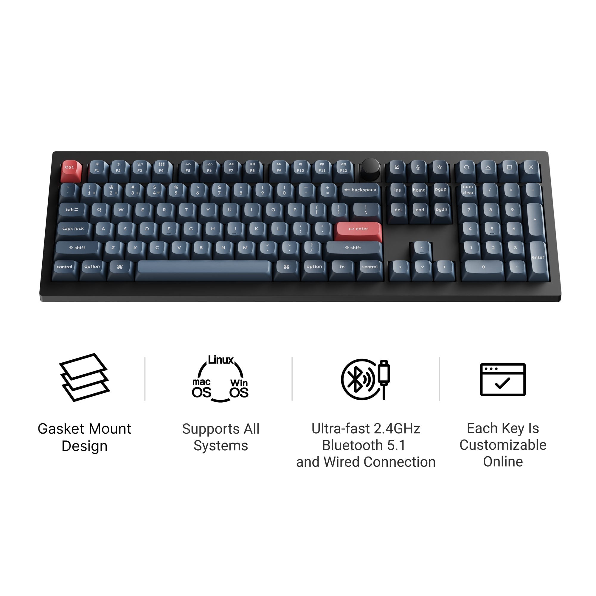 Keychron V6 Max Full-Size Keyboard