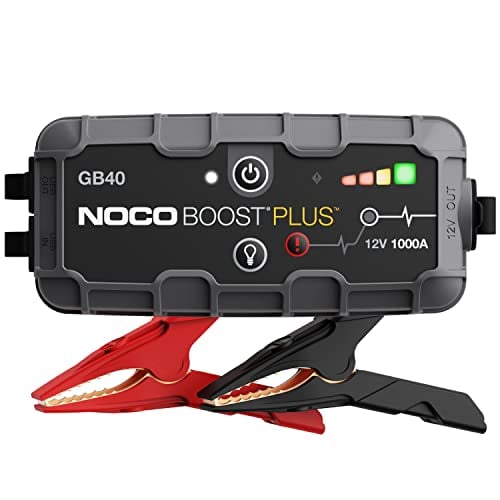 NOCO Boost GB40: 1000A UltraSafe Jump Starter