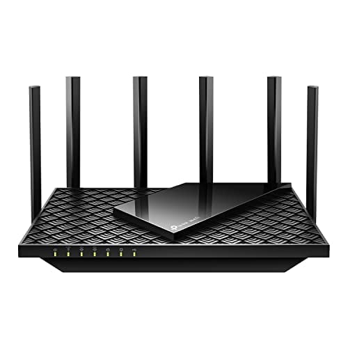 TP-Link AXE5400 Tri-Band WiFi 6E Router (Archer AXE75)