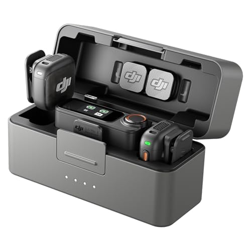 DJI Mic 3 (2 TX + 1 RX + Charging Case)