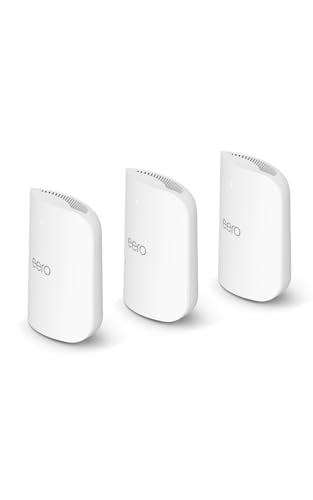 Amazon eero Pro 7 tri-band mesh Wi-Fi 7 router (newest model)