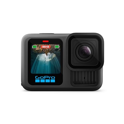 GoPro HERO13 Black - Waterproof Action Camera