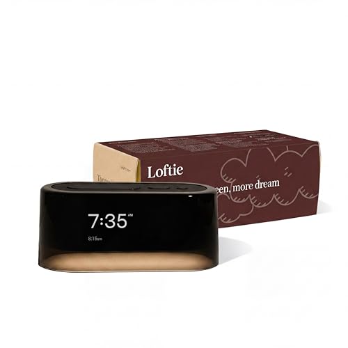 Loftie Alarm Clock with Sound Machine