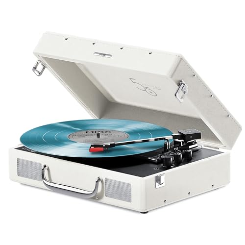 Mixx Revival 55 Portable Suitcase Vinyl Record Player