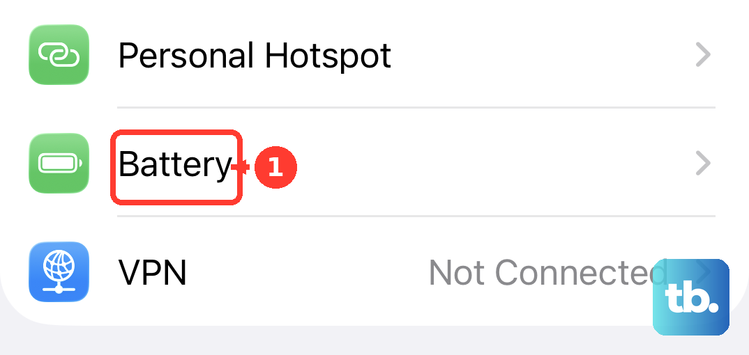 Open Battery settings and review usage by app for unexpected background activity.