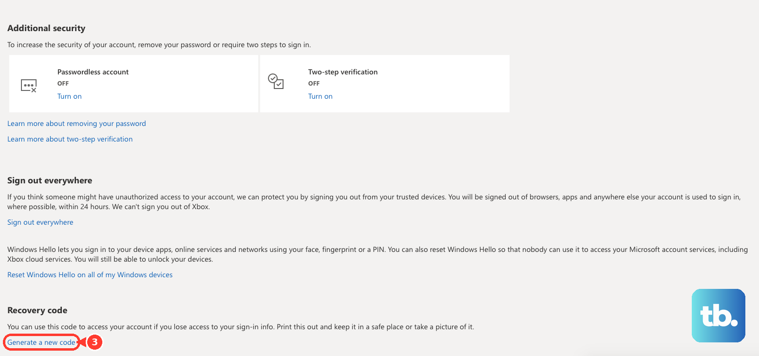 Generate Pin Code How to Use the Microsoft Account Security Page (2026) | Technobezz