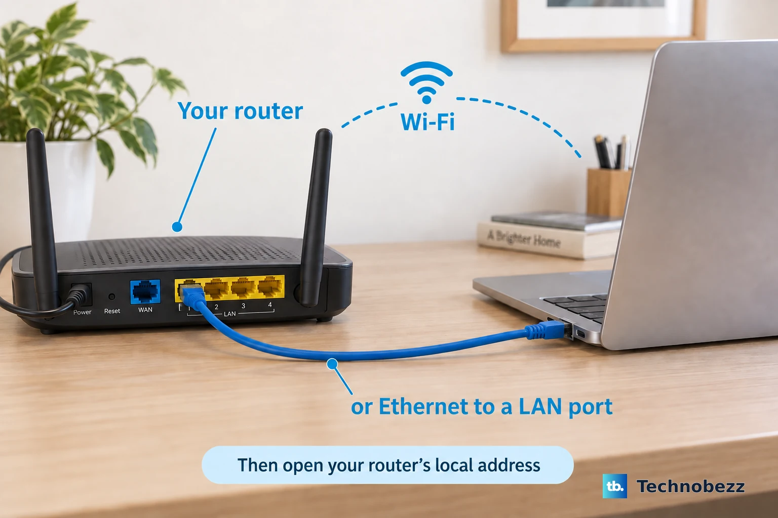 Net Router Login How to Access Your Router Admin Page (2026) | Technobezz