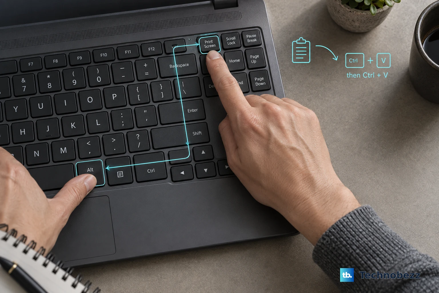 How to Screenshot on an HP Laptop in 2026 | Technobezz