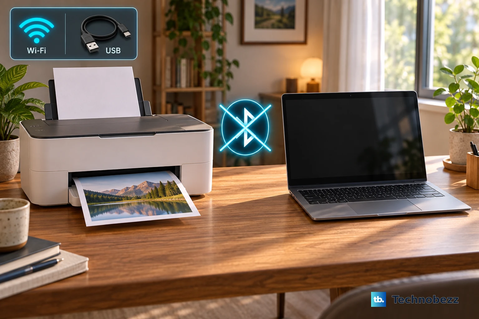 How to Connect a Printer to a Chromebook | Technobezz