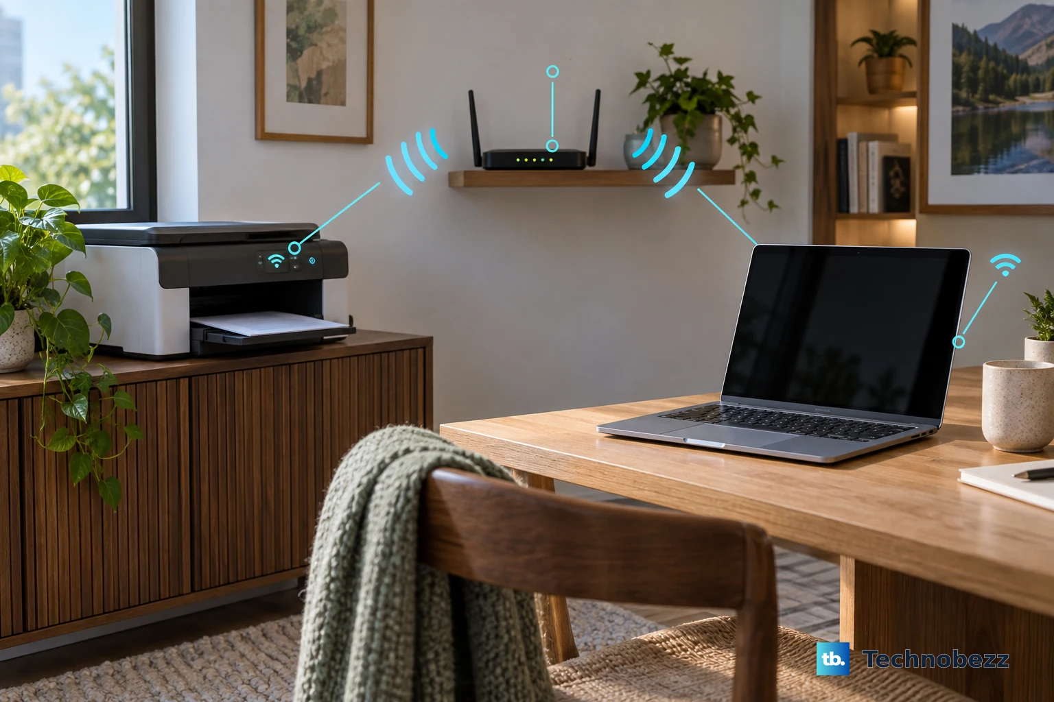 How to Connect a Printer to a Chromebook | Technobezz