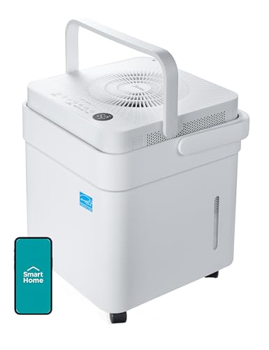 Midea Cube 20 Pint Dehumidifier for Basement Up to 1500 Sq. Ft.