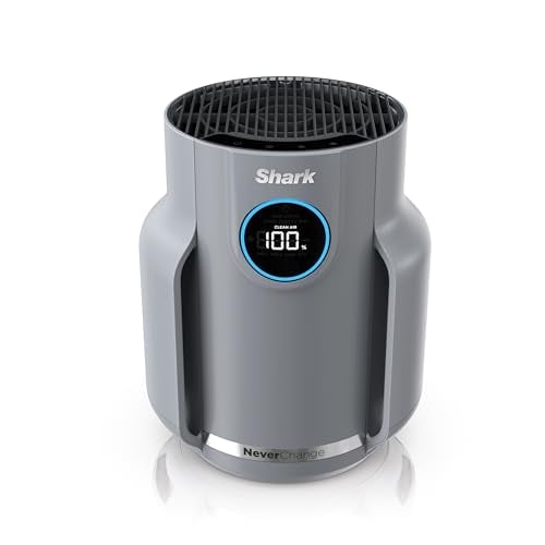 Shark Air Purifier for Home NeverChange Compact Pro for Bedroom