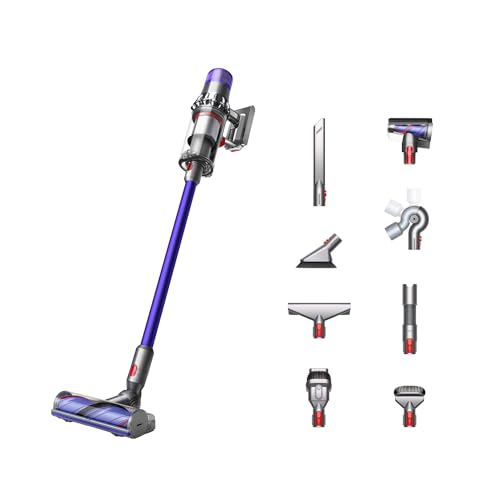 Dyson V11 Extra (Nickel/Purple)