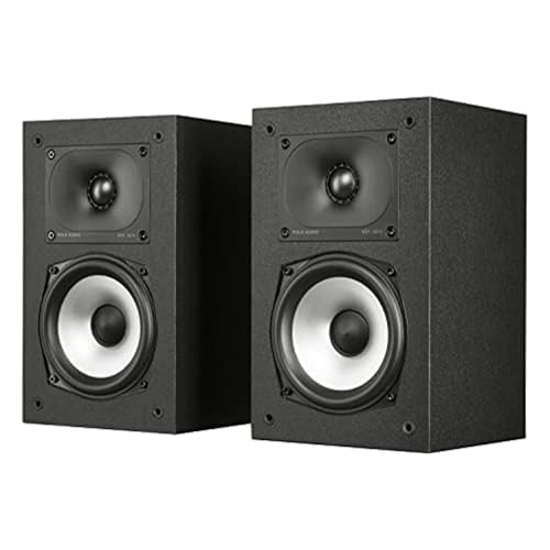 Polk Monitor XT15 Pair of Bookshelf or Surround Sound Speakers -