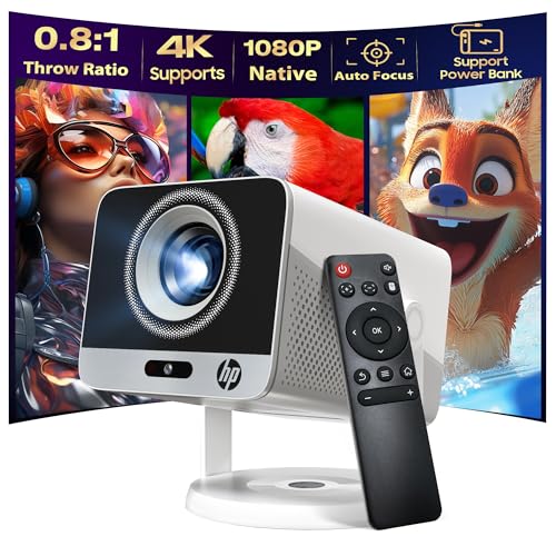 Mini Projector 1080P Full HD HP MC425 Portable Projector