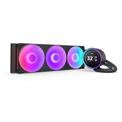 NZXT Kraken Elite 360 RGB 2024 - AIO CPU Liquid Cooler - 360mm