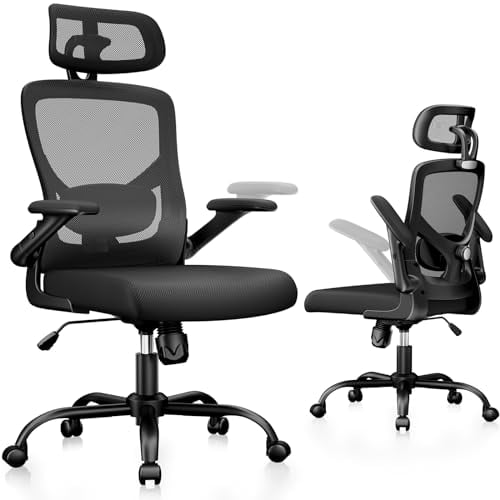 Marsail Ergonomic Mesh Office Chair High Back Desk Chair