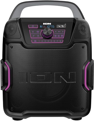 ION Sport 320-200 Watt Outdoor Bluetooth Party Speaker with