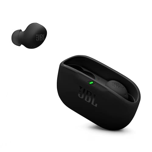 JBL Vibe Buds 2 - True Wireless Noise Cancelling Earbuds with