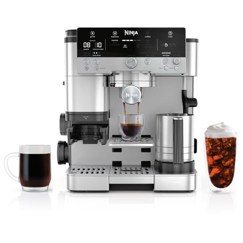 Ninja Luxe Cafe 3-in-1 Espresso Machine