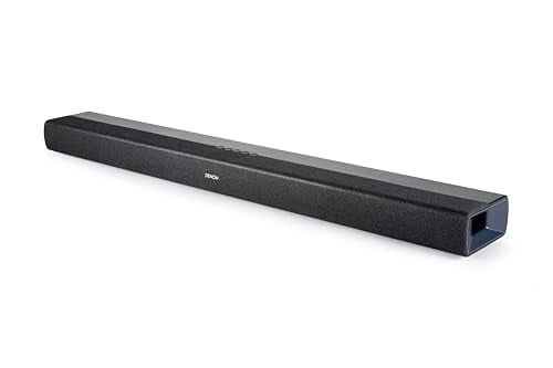Denon DHT-S218 Sound Bar (Black) 2.1-Channel 3D Audio with Dolby