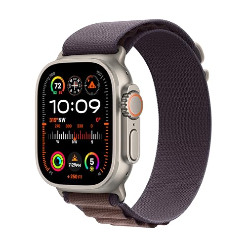 Apple Watch Ultra 2 with Rugged Titanium Case