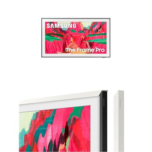 SAMSUNG 85-Inch The Frame Pro 4K Neo QLED Smart TV (2025)