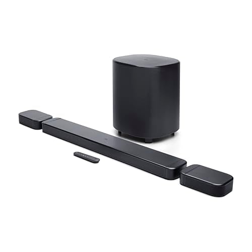 JBL Bar 700MK2-7.1 Channel soundbar System with Detachable