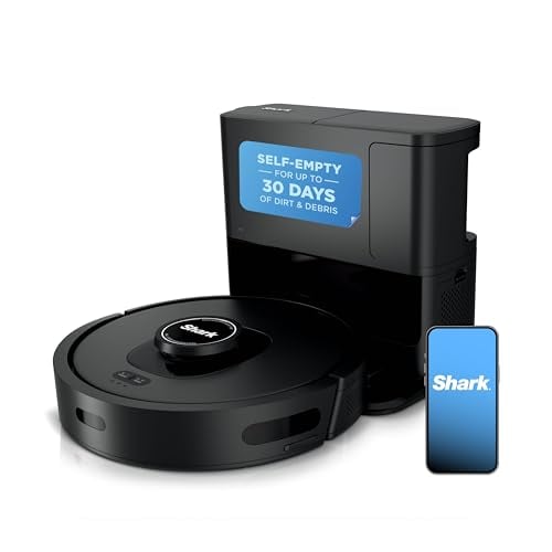 Shark AV2501S AI Ultra Robot Vacuum with Matrix Clean Home