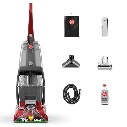 Hoover PowerScrub Deluxe Carpet Cleaner Machine for Carpet and