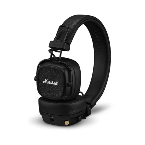 Marshall Major V On-Ear Wireless Bluetooth Headphones