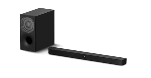 Sony HT-S400 2.1ch Soundbar with Powerful Wireless subwoofer