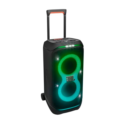 JBL PartyBox Stage 320 - Portable Party Speaker with Telescopic