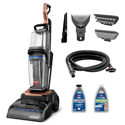 BISSELL Revolution HydroSteam Carpet Cleaner Upright Deep