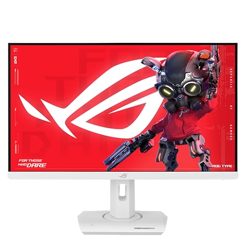 ASUS ROG Strix 27” 1440P USB-C HDR Gaming Monitor (XG27ACG-W) -