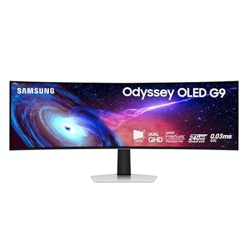 Samsung 49-inch Odyssey G93SC QD-OLED
