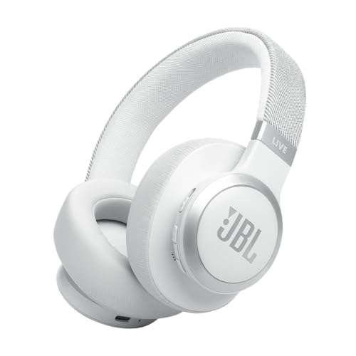JBL Live 770NC - Wireless Over-Ear Headphones with True Adaptive