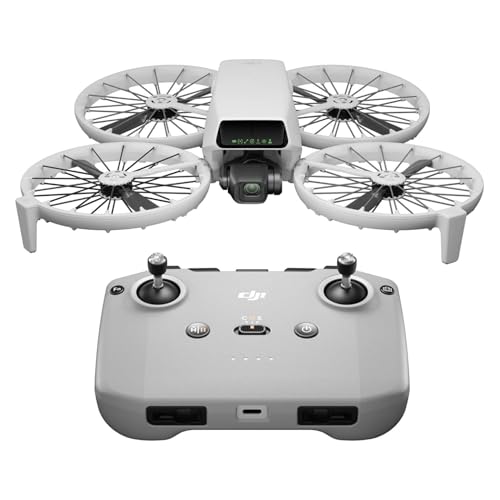 DJI Flip Drone with 4K UHD Camera
