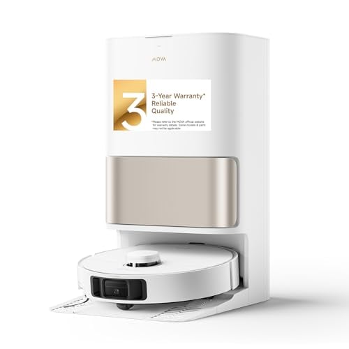 Mova P10 Pro Ultra Gen 2 Robot Vacuum and Mop 26000Pa Suaction