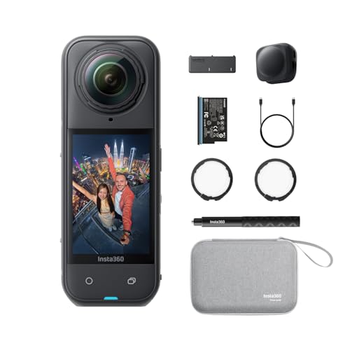 Insta360 X5 Essentials Bundle 8K 360 Action Camera