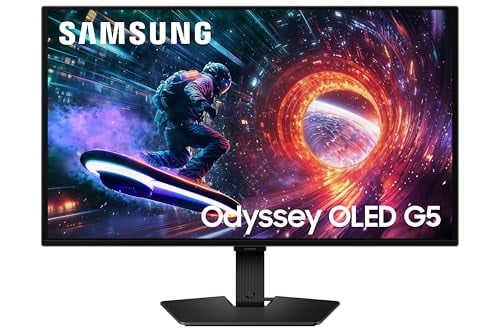 Samsung 27-inch Odyssey OLED G5