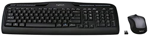 Logitech MK335 Quiet Wireless Keyboard and Mouse Combo -