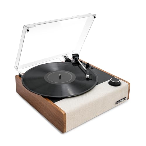 Victrola Eastwood II Record Player with Speakers – Bluetooth 5.1