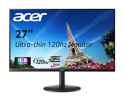 Acer SB273 G0bi 27 IPS Full HD (1920 x 1080) Ultra-Thin