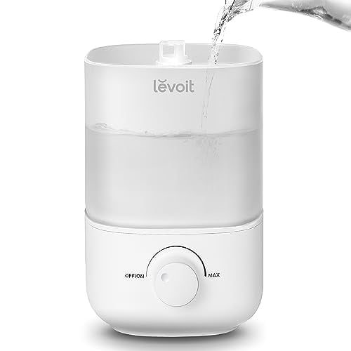 LEVOIT Top Fill Humidifiers for Bedroom 2.5L Tank for Large Room
