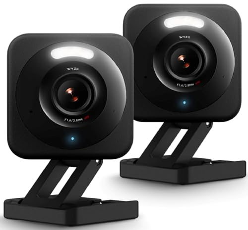 WYZE Cam v4 (Latest Model) 2.5K AI Security Camera