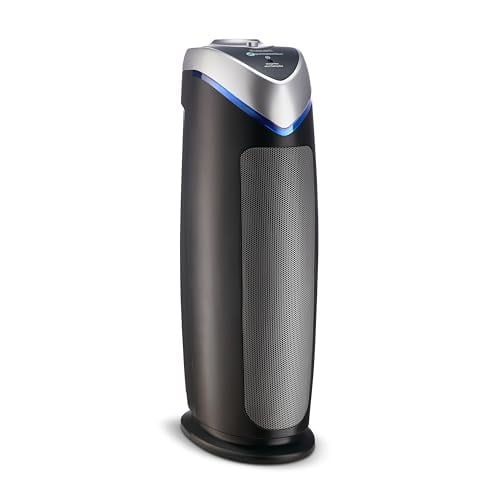 GermGuardian HEPA Air Purifier for Home Large Rooms - 743 Sq.