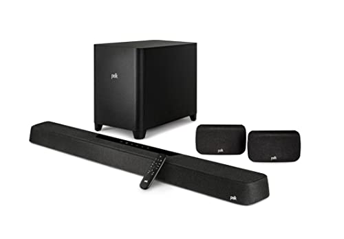 Polk Audio MagniFi Max AX SR 7.1.2 Channel Sound Bar with