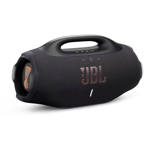 JBL Boombox 4 - Most Powerful Portable Waterproof Speaker with